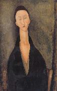 Amedeo Modigliani Lunia Czie-chowska (mk38) oil on canvas